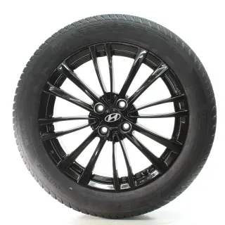Hyundai Bayon i20 BC3 Winterräder 8-Doppelspeichen 205/55R17 DOT25 KBA53499 - Bild 4