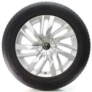 VW Touareg CR7 Winterräder Osorno Continental 255/55R19 111H DOT25 760601025E - Bild 4