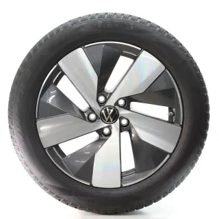 VW Passat B9 Variant CJ5 Winterräder Bologna Pirelli 215/55R17 DOT25 3J0601025K - Bild 1