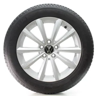 VW T-ROC A11 Winterräder Merano Michelin 215/55R17 94V DOT25 2GA601025M - Bild 3