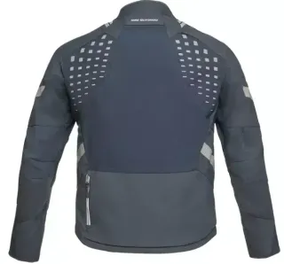 BMW Motorrad Jacke Aravis Air Herren Gr.50 / M Blaugrau 76115A80C41 NEU - Bild 2