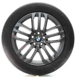 BMW X1 U11 X2 U10 Winterräder Doppelspeiche 879 205/60R18 99H DOT22 6898046 - Bild 3