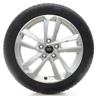 Audi A3 S3 8Y Winterräder 5-Arm-Doppelspeiche 205/50R17 8Y0601025L - Bild 2