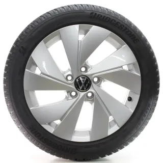 VW Golf VIII CD1 CG5 Winterräder Belmont Bridgestone 205/50R17 93H 5H0601025B - Bild 4