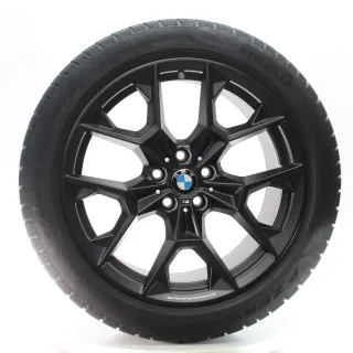 BMW 5er i5 G60 G61 Winterräder M Y-Speiche 942 Pirelli 245/45R19 DOT24 5A324F4 - Bild 2