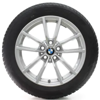 BMW 3er G20 G21 Winterräder V-Speiche 778 Hankook 225/50R17 98H DOT24 6883520 - Bild 3