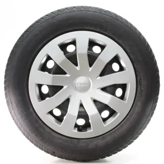 Audi A1 GB VW Polo 2G Winterräder Stahl Hankook 185/65R15 92H DOT25 2Q0601027AG - Bild 1