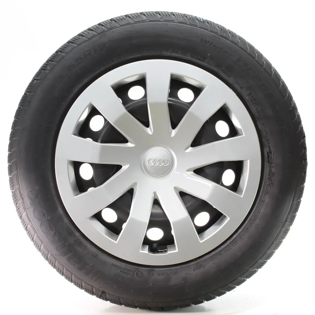 Audi A1 GB VW Polo 2G Winterräder Stahl Hankook 185/65R15 92H DOT25 2Q0601027AG - Bild 1
