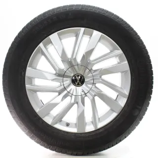 VW Touareg CR7 Winterräder Osorno Continental 255/55R19 111H DOT24 760601025E - Bild 1