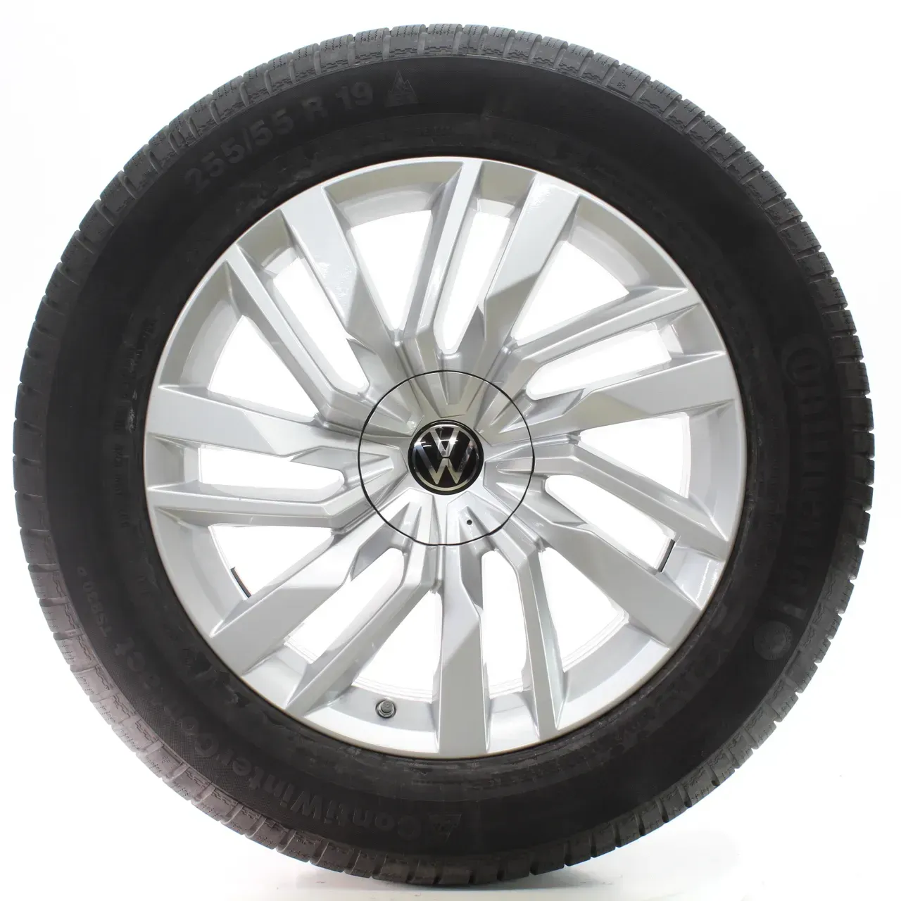 VW Touareg CR7 Winterräder Osorno Continental 255/55R19 111H DOT24 760601025E - Bild 1