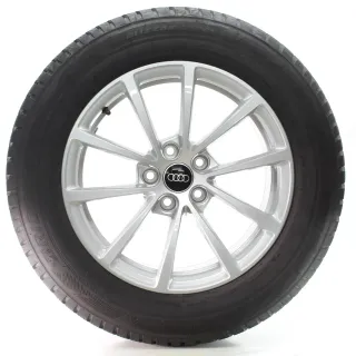 Audi A6 S6 F2 C8 Winterräder 10-Speichen Bridgestone 225/60R17 DOT24 4K0601025 - Bild 4