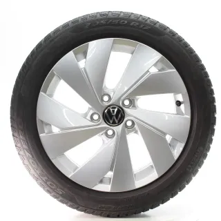 VW Golf VIII CD1 CG5 Winterräder Belmont Pirelli 205/50R17 93H 5H0601025B - Bild 3