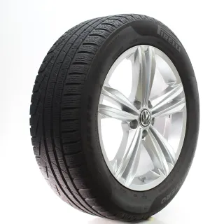 VW Tiguan II AD1 BJ2 Winterräder Sebring Pirelli 235/55R18 104H 5NA601025M - Bild 6