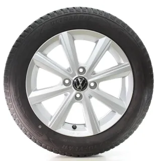 VW UP! 121 Winterräder Merano Goodyear UltraGrip 9 165/65R15 81T 1S0601025BP - Bild 3