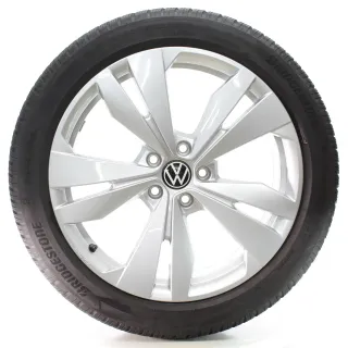 VW ID.3 E11 Winterräder Loen Bridgestone 215/50R19 93W DOT25 10A071499A - Bild 2