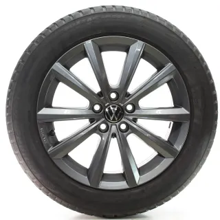 VW Polo AW 2G Winterräder Merano Grau Bridgestone 185/60R16 90H 2G0601025AF - Bild 2