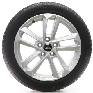 Audi A3 S3 8Y Winterräder 5-Arm-Doppelspeiche 205/50R17 93H DOT25 8Y0601025L - Bild 4