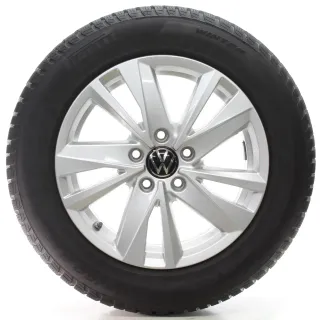 VW Touran 5T1 Winterräder Karlstad Pirelli 205/60R16 96H DOT24 5TA601025Q - Bild 2
