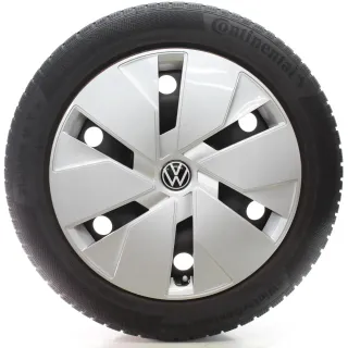 VW ID.3 E11 Winterräder Stahl Continental 215/55R18 95T 1EA601027 - Bild 3