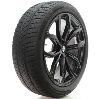 BMW X3 G01 X4 G02 Winterräder Y-Speiche 695 Pirelli 245/45R20 DOT23 6881208 - Bild 6