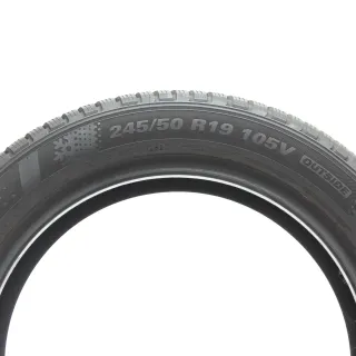 Winterreifen Kumho WinterCraft WP72 XL 245/50 R19 105V DOT23 1Stk - Bild 3