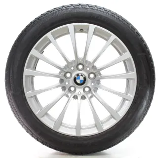 BMW 5er G30 G31 Winterräder Vielspeiche 619 Goodyear 245/45R18 DOT24 6861224 - Bild 4