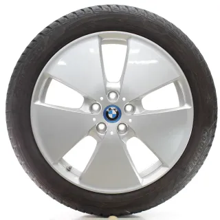 BMW I3 I01 Winterräder Sternspeiche 427 Goodyear 155/70R19 88T DOT23 6852053 - Bild 1