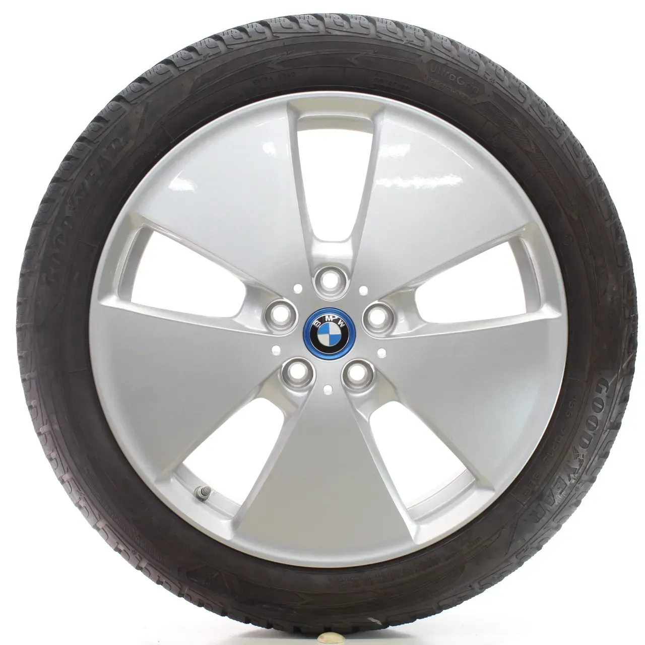 BMW I3 I01 Winterräder Sternspeiche 427 Goodyear 155/70R19 88T DOT23 6852053 - Bild 1