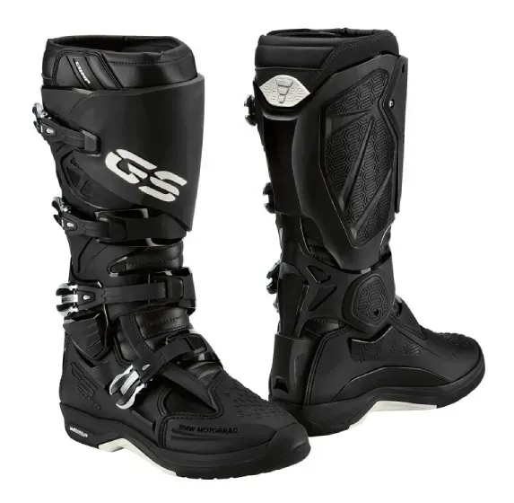 BMW Motorrad Stiefel GS Competition Gr.45 Schwarz 76227913905 NEU - Bild 1
