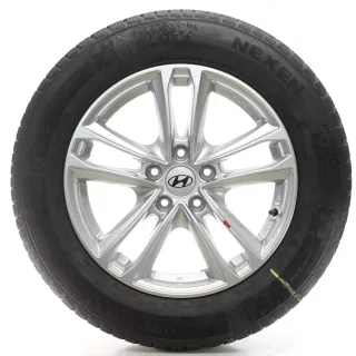 Hyundai Kona OS Winterräder 5 Doppelspeichen Nexen 215/65R17 103H DOT24 KBA53968 - Bild 2