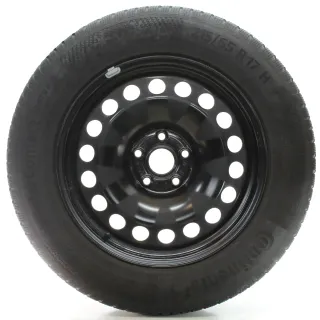Audi Q3 F3B VW Tiguan AD1 Winterräder Stahl Conti 215/65R17 DOT24 5QF601027_/G - Bild 1