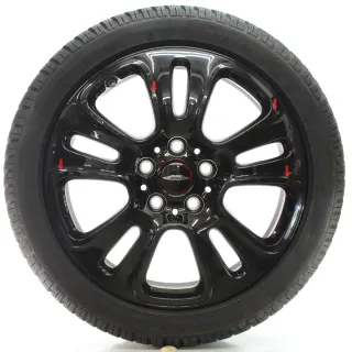 MINI Cooper F55 F56 F57 Winterräder JCW Double Spoke 510 185/50R17 86H 6855119 - Bild 4