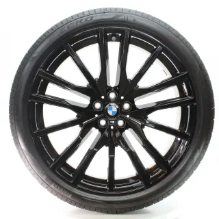 BMW X5 F95 X6 F96 Sommerräder M 742 Pirelli 275/35-315/30R22 DOT25 988261 - Bild 3