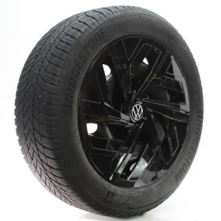 VW ID.4 ID.5 Winterräder Stahl Bridgestone 235/55R19 255/50R19 1EA601027B - Bild 6