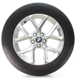 BMW X1 U11 X2 U10 Winterräder Y-Speiche 896 Continental 205/65R17 100H 6898299 - Bild 4