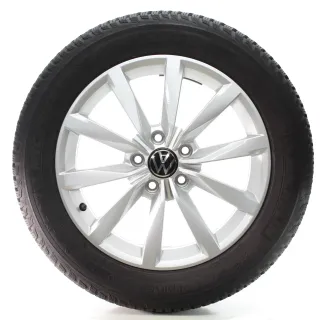 VW T-ROC A11 Winterräder Dijon Michelin Alpin 215/55R17 94V DOT22 5G0601025K - Bild 3