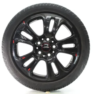 MINI Cooper F55 F56 F57 Winterräder JCW Double Spoke 510 185/50R17 86H 6855119 - Bild 3