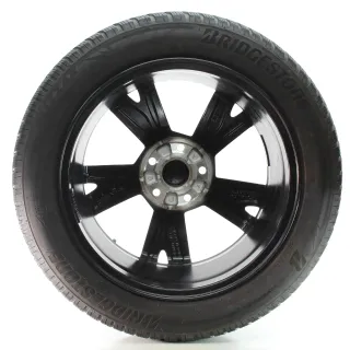 Skoda Octavia IV NX Winterräder Schwarz Lyra Bridgestone 205/55R17 5E3601025AE - Bild 5