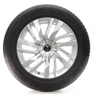 VW Touareg CR7 Winterräder Osorno Continental 255/55R19 111H DOT25 760601025E - Bild 4
