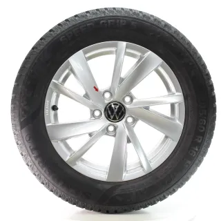 VW T-ROC A11 AC7 Winterräder Gavia Semperit 205/60R16 DOT25 92H 2GA071496B - Bild 4