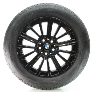 BMW X1 U11 X2 U10 Winterräder V-Speiche 833 Pirelli 205/65R17 100H DOT23 5A094B2 - Bild 3