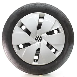 VW ID.3 E11 Sommerräder Stahl Goodyear 215/55R18 95T DOT25 1EA601027 - Bild 1