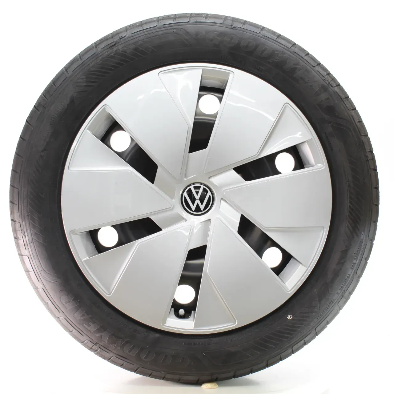 VW ID.3 E11 Sommerräder Stahl Goodyear 215/55R18 95T DOT25 1EA601027 - Bild 1