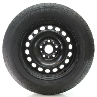 VW Golf 7 5G Seat Leon Winterräder Stahl Semperit 195/65R15 91T 5Q0601027BA/AT - Bild 3