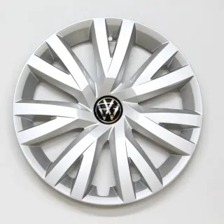 VW Golf 7 8 Radkappen 16 Zoll Radblenden Radzierblenden Original 5H0601147C 4Stk - Bild 5