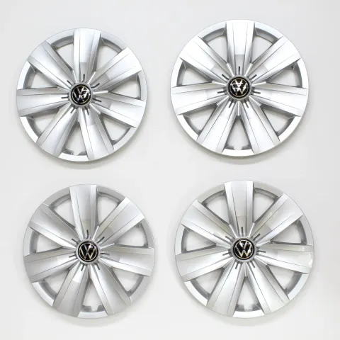 Background image for VW T-Roc 16 Zoll Radkappen Radzierblenden Radblenden Original 2GA601147 4Stk