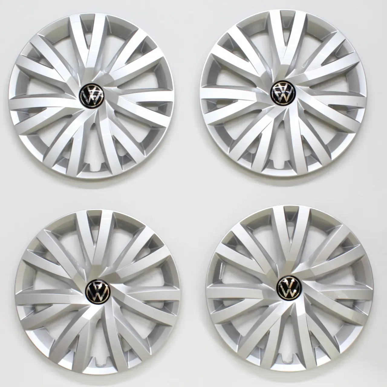 VW Golf 7 8 Radkappen 16 Zoll Radblenden Radzierblenden Original 5H0601147C 4Stk - Bild 1