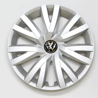 VW Golf 7 8 Radkappen 16 Zoll Radblenden Radzierblenden Original 5H0601147C 4Stk - Bild 5