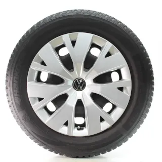 VW T-Cross C11 Taigo CS1 Winterräder Stahl Hankook 195/60R16 2Q0601027H/AE - Bild 4