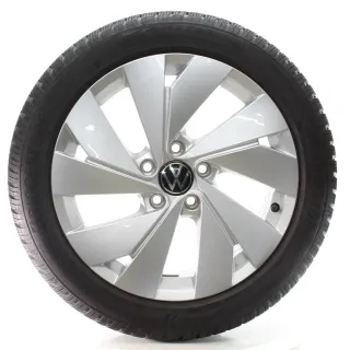 VW Golf 8 VIII CD1 Winterräder Belmont Bridgestone 205/50R17 DOT24 5H0601025B - Bild 2